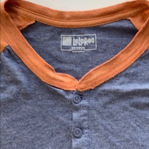 LuLaRoe Mark 2XL Unisex raglan top